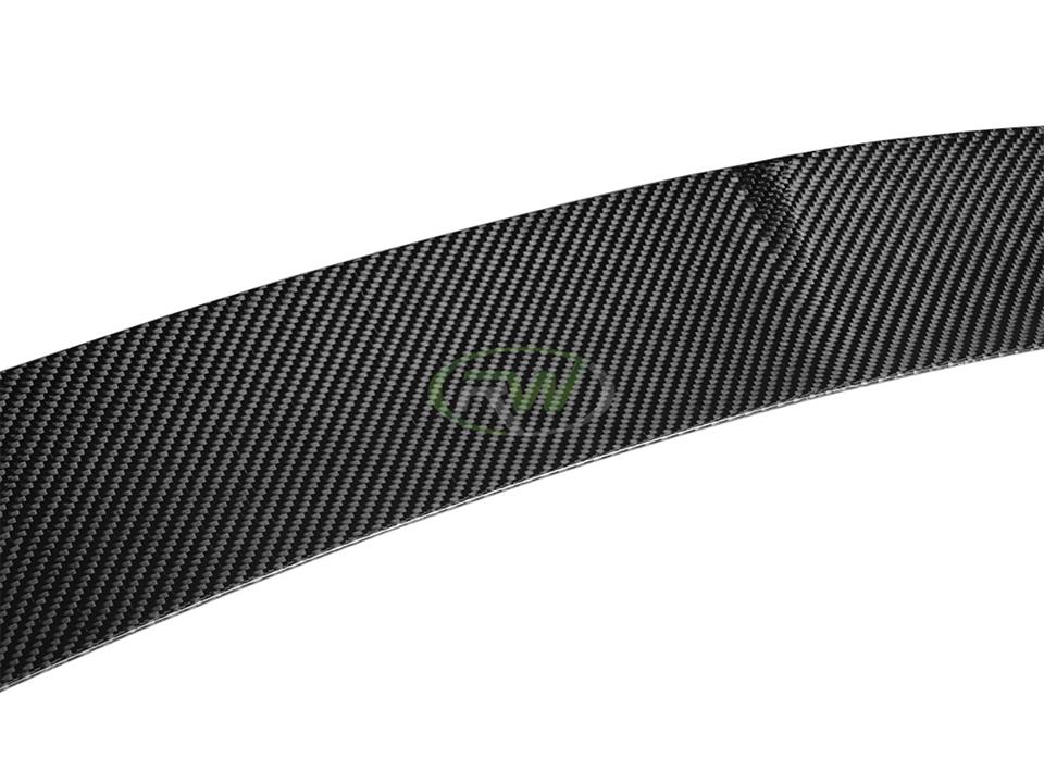 RW Carbon 2015-2020 BMW F82 M4 RWS Carbon Fiber Trunk Spoiler - Image 12