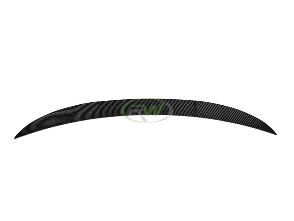 RW Carbon 2015-2020 BMW F82 M4 RWS Carbon Fiber Trunk Spoiler - Image 10