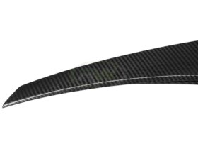 RW Carbon F82 M4 Style Carbon Fiber Trunk Spoiler for BMW M4 - Image 9
