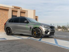 RW Carbon F85 X5M F86 X6M Carbon Fiber Front Lip - Image 6