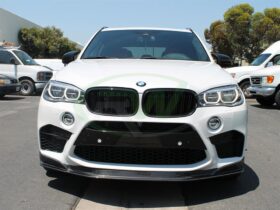 RW Carbon F85 X5M F86 X6M Carbon Fiber Front Lip - Image 9