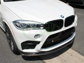 RW Carbon F85 X5M F86 X6M Carbon Fiber Front Lip - Image 8