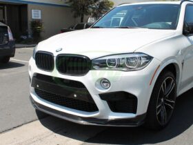 RW Carbon F85 X5M F86 X6M Carbon Fiber Front Lip - Image 7
