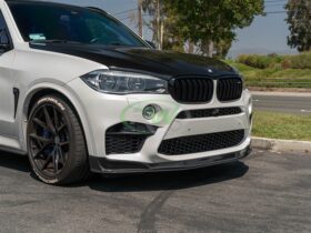 RW Carbon F85 X5M F86 X6M Carbon Fiber Front Lip - Image 3