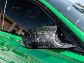 RW Carbon 2015-2020 BMW F87 F80 F82 F83 Forged Carbon Mir...