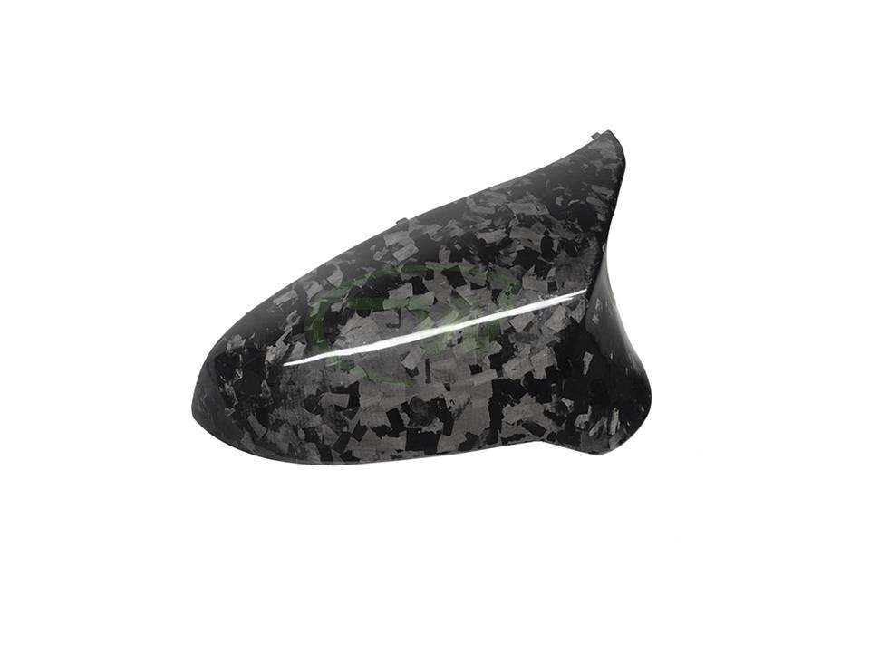 RW Carbon 2015-2020 BMW F87 F80 F82 F83 Forged Carbon Mirror Caps - Image 6