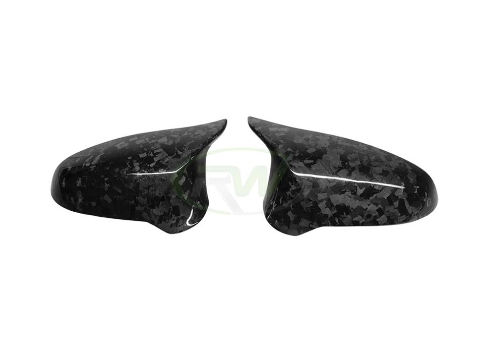 RW Carbon 2015-2020 BMW F87 F80 F82 F83 Forged Carbon Mirror Caps - Image 7