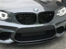 RW Carbon F87 M2 Center Carbon Fiber Front Lip Spoiler for BMW M2 - Image 5