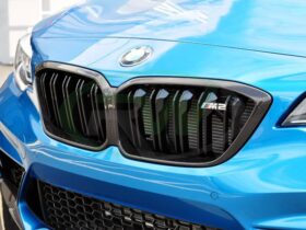 RW Carbon F87 M2 Competition Carbon Fiber Grille Replacement for BMW M2 - Image 4