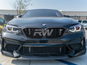 RW Carbon F87 M2 Competition Carbon Fiber Grille Replacement for BMW M2 - Image 8