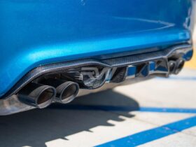 RW Carbon F87 M2 DTM Carbon Fiber Rear Diffuser for BMW M2 - Image 3