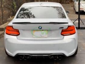 RW Carbon F87 M2 DTM Carbon Fiber Rear Diffuser for BMW M2 - Image 6