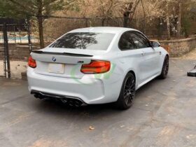 RW Carbon F87 M2 DTM Carbon Fiber Rear Diffuser for BMW M2 - Image 4