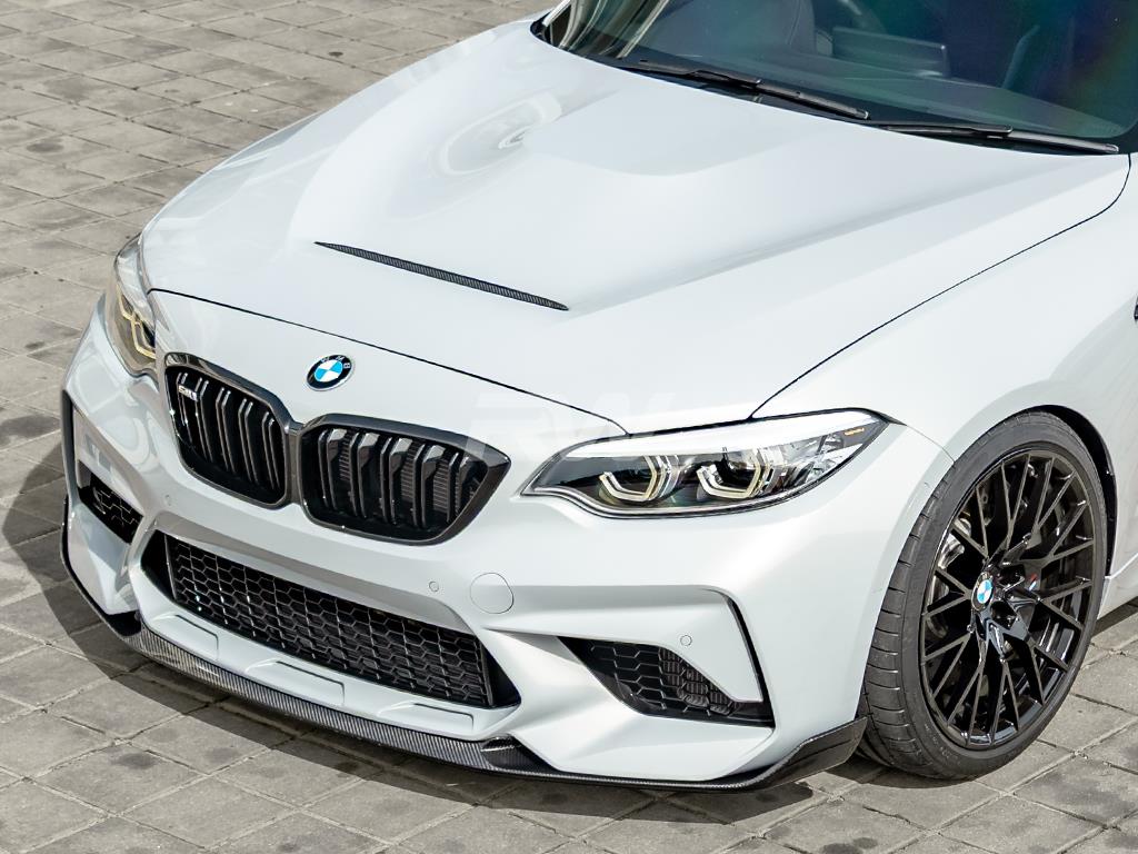RW Carbon 2016-2021 BMW F87 M2 F22 F23 GTS Style Aluminum Hood