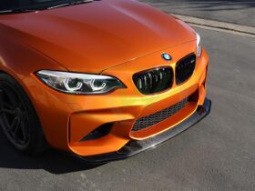 RW Carbon 2016-2021 BMW F87 M2 GTS Style Carbon Fiber Fro...