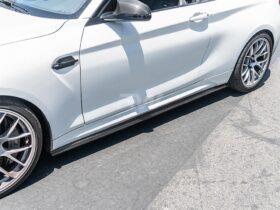 RW Carbon F87 M2 RWS Carbon Fiber Side Skirt Extensions for BMW M2 - Image 7