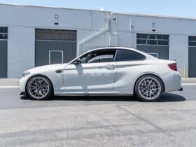 RW Carbon F87 M2 RWS Carbon Fiber Side Skirt Extensions for BMW M2 - Image 2