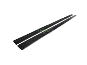 RW Carbon F87 M2 RWS Carbon Fiber Side Skirt Extensions for BMW M2 - Image 9