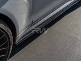 RW Carbon F87 M2 RWS Carbon Fiber Side Skirt Extensions for BMW M2 - Image 8