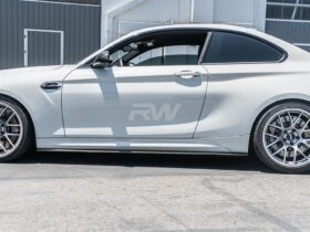RW Carbon F87 M2 RWS Carbon Fiber Side Skirt Extensions for BMW M2 - Image 5