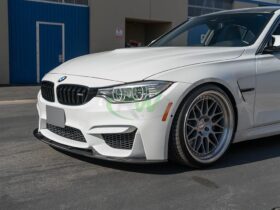 RW Carbon F8X M3 & M4 3D Style Carbon Fiber Front Lip for BMW M3 - Image 3