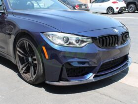 RW Carbon F8X M3 & M4 3D Style Carbon Fiber Front Lip for BMW M3 - Image 4