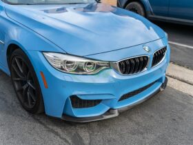 RW Carbon F8X M3 M4 CS Style Carbon Fiber Front Lip Spoiler for BMW M3 - Image 3