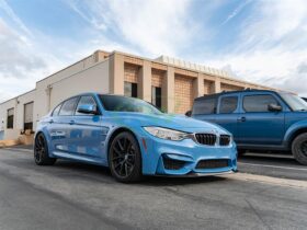 RW Carbon F8X M3 M4 CS Style Carbon Fiber Front Lip Spoiler for BMW M3 - Image 4