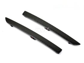 RW Carbon F8X M3 M4 Carbon Fiber Rear Bumper Reflectors for BMW M3 - Image 2
