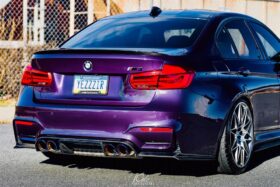 RW Carbon F8X M3 M4 Exotics Style Carbon Fiber Diffuser for BMW M3 - Image 3