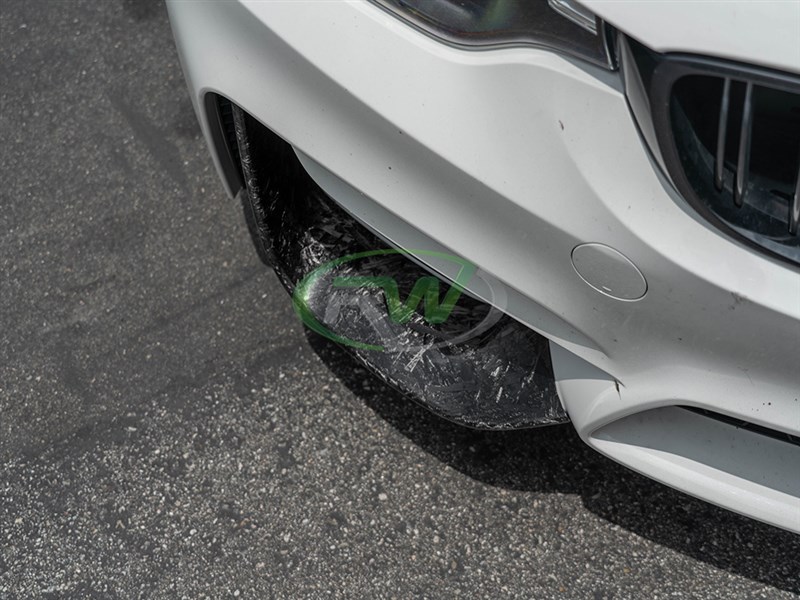 RW Carbon 2015-2020 BMW F8X M3 M4 Forged Carbon Splitters