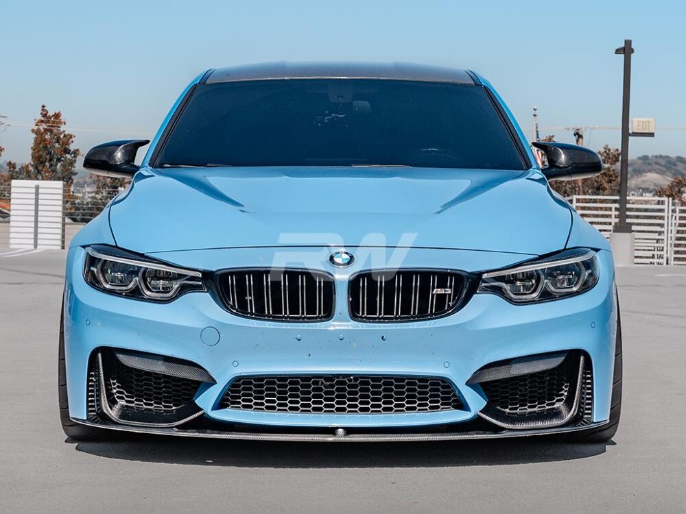 RW Carbon 2015-2020 BMW F8X M3 M4 GTS Style Aluminum Hood - Image 3