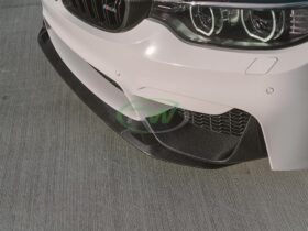 RW Carbon F8X M3 M4 GTS Style Carbon Fiber Front Lip Spoiler for BMW M3 - Image 3