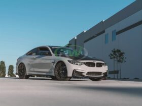 RW Carbon F8X M3 M4 GTS Style Carbon Fiber Front Lip Spoiler for BMW M3 - Image 4