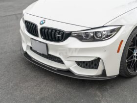 RW Carbon 2015-2020 BMW F8X M3 M4 RWS Carbon Fiber Front Lip