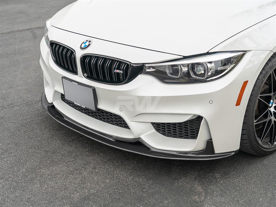 RW Carbon 2015-2020 BMW F8X M3 M4 RWS Carbon Fiber Front Lip