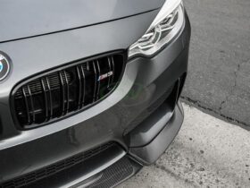 RW Carbon F8X M3 M4 Varis Style Carbon Fiber Front Lip for BMW M3 - Image 4