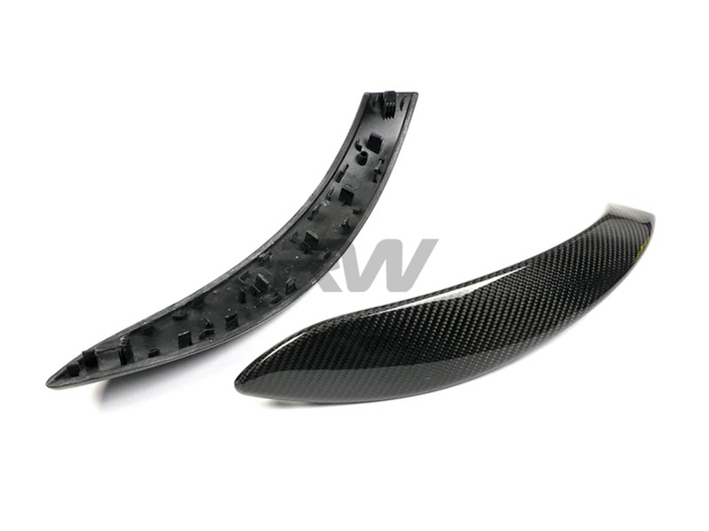 RW Carbon 2015-2020 BMW F8X M3/M4 Carbon Fiber Door Grip Handle Trims
