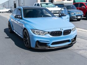 RW Carbon F8X M3 M4 Carbon Fiber Slim Splitters for BMW M3 - Image 5
