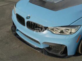 RW Carbon F8X M3/M4 Upper Carbon Fiber Splitters for BMW M3 - Image 5