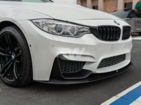 RW Carbon F8X M3 M4 Performance Style Front Lip and Splitters for BMW M3