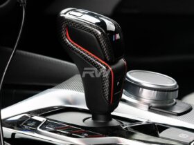 RW Carbon 2018-2023 BMW F90 F97 F98 Carbon Fiber Gear Sel...