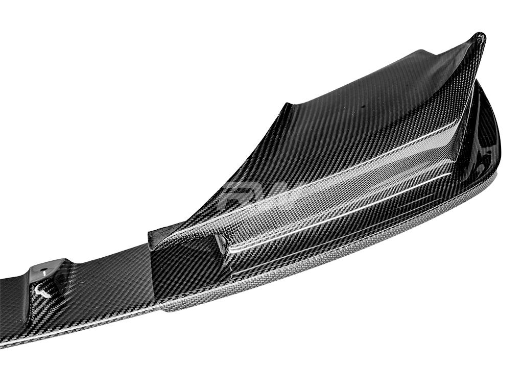 RW Carbon 2021-2023 BMW F90 LCI 3D Style Carbon Fiber Front Lip - Image 10