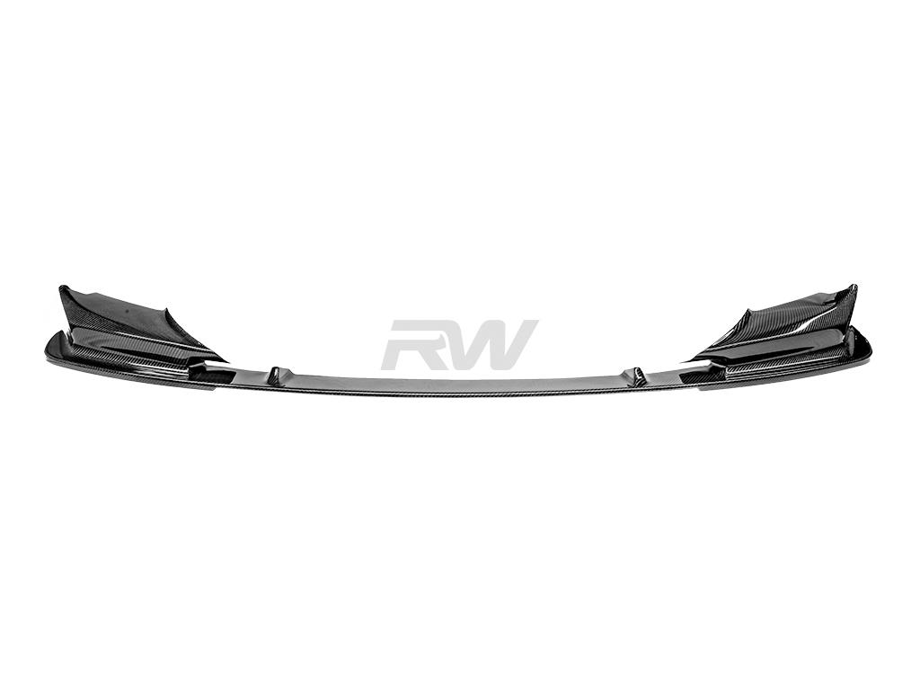 RW Carbon 2021-2023 BMW F90 LCI 3D Style Carbon Fiber Front Lip - Image 8