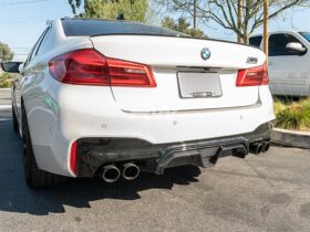 RW Carbon 2018-2023 BMW F90 M5 CS Style Carbon Fiber Diff...