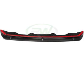 RW Carbon F90 M5 Carbon Fiber Center Lip Spoiler for BMW M5 - Image 8