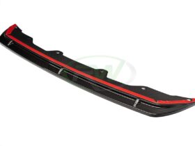 RW Carbon F90 M5 Carbon Fiber Center Lip Spoiler for BMW M5 - Image 9