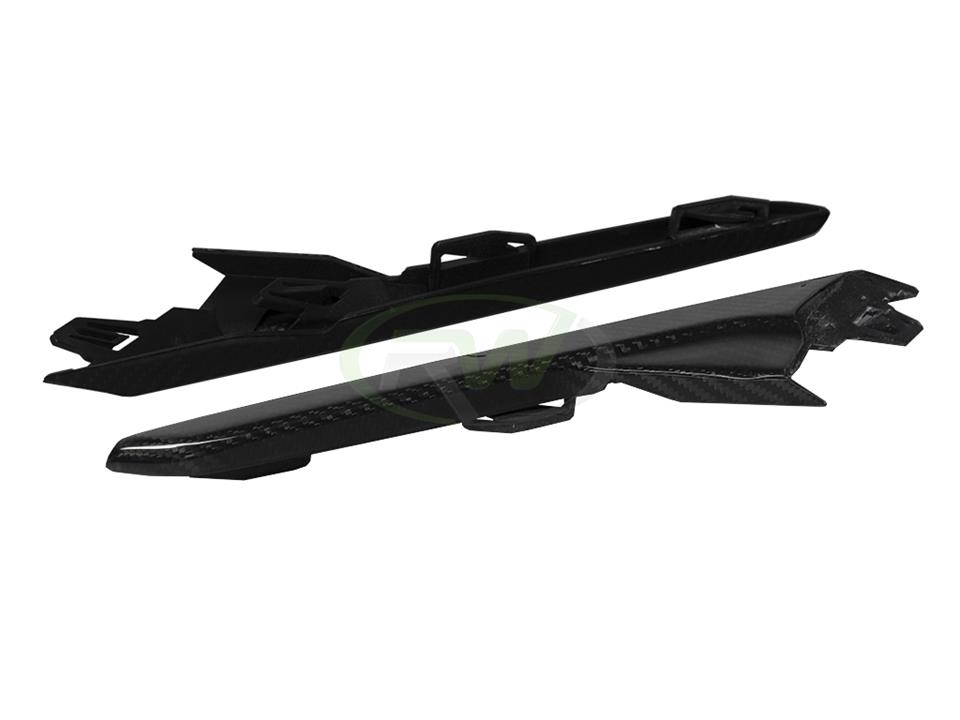 RW Carbon 2018-2023 BMW F90 M5 Carbon Fiber Fender Trims - Image 7