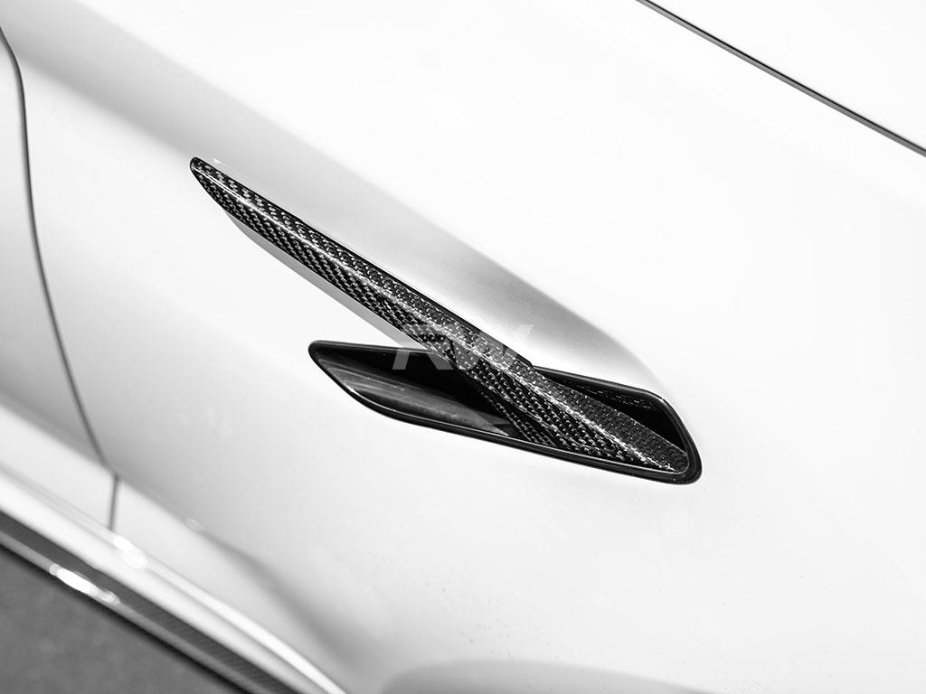 RW Carbon 2018-2023 BMW F90 M5 Carbon Fiber Fender Trims - Image 4