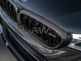 RW Carbon F90 M5 Carbon Fiber Grille Surrounds for BMW M5 - Image 9